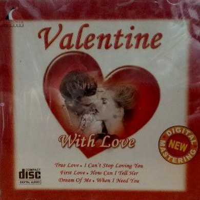 CD Musik Valentine With Love Cover Version