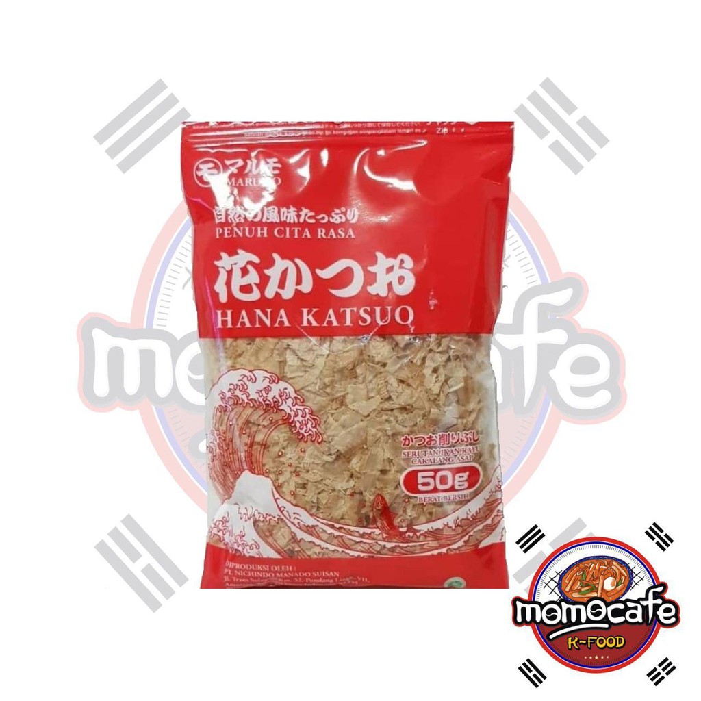 

Marumo Hana Katsuo Katsuobushi Bonito Flakes 50gr