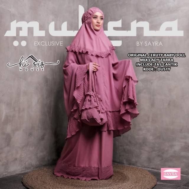 Mukena Exclusive by Hi Sis house
