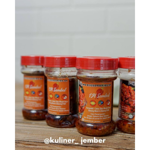 

PAKET BEST SELLER SAMBEL (CUMI, CAKALANG, KERANG)