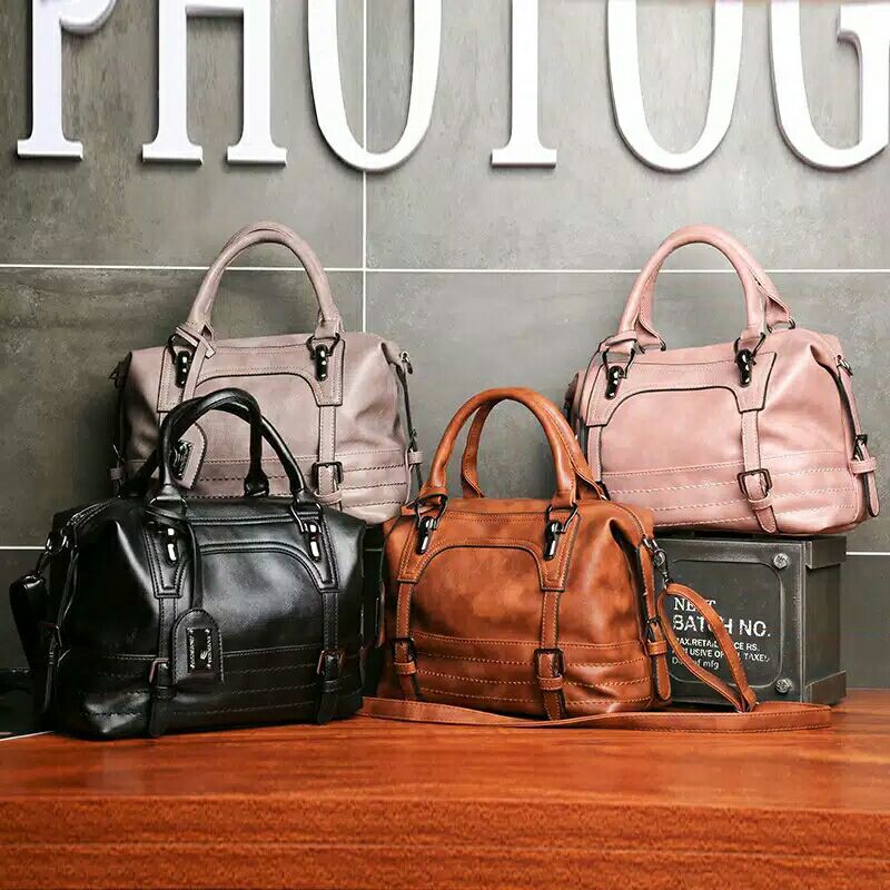 Tas Kulit Asli Wanita Slingbag Bahu Selempang Perempuan Fashion Cewek Original Aurora Shoulder Bag