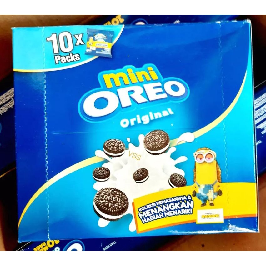 

OREO MINI BOX ( 20,4gr x 10pcs )