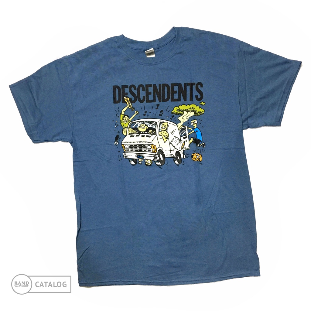 T-shirt Descendents 'Van' Official Merchandise
