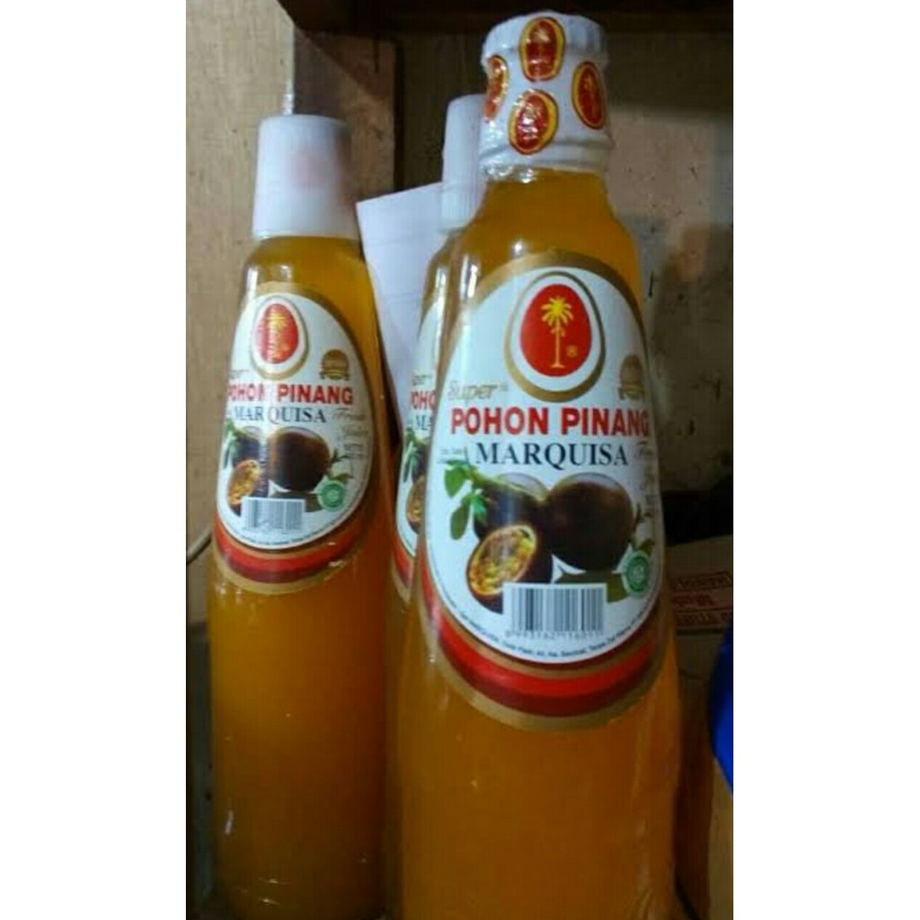 

Sirup Rasa MARKISA Asli Pohon Pinang ( 800 Ml )