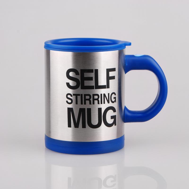 Gelas Pengaduk Otomatis Kopi / Teh Self Stirring Mug - Random