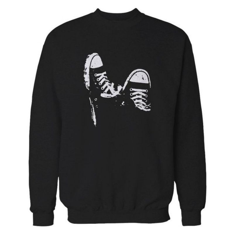 SWEATER KEREN/SWEATER PRIA/SWEATER MOTIF SEPATU/SWEATER TERBARU