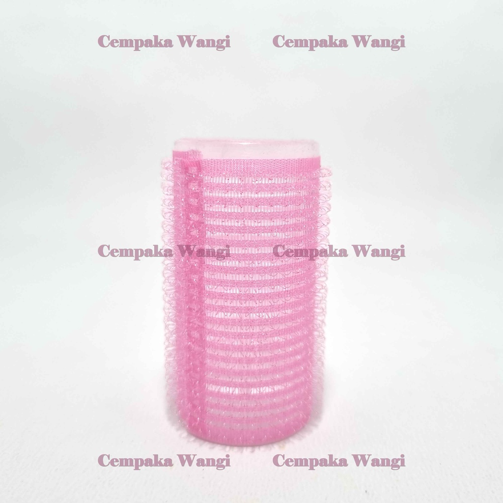 roll rambut kecil 3 centimeter - roll tempel gulungan poni rambut