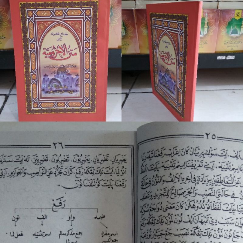 

lugot & surah matan jurumiyah
