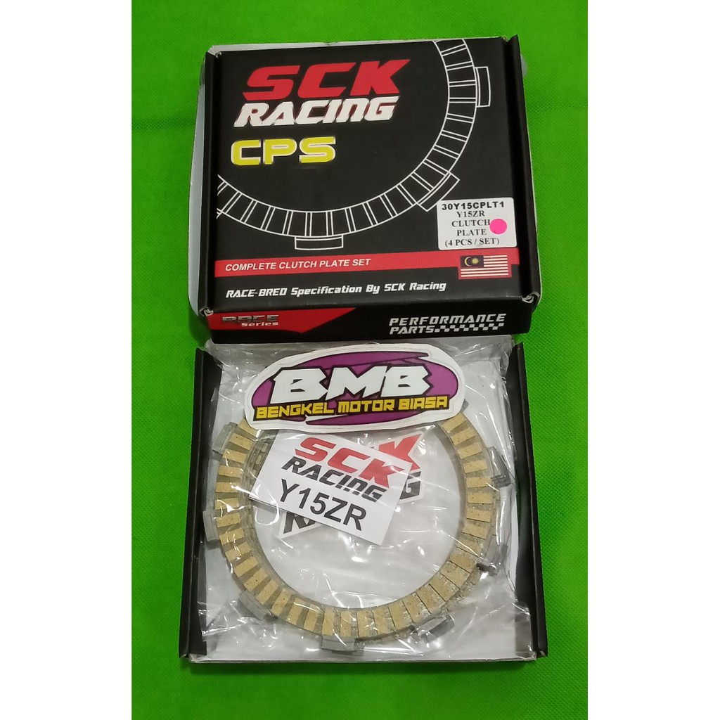CLUTCH PLATE KAMPAS KOPLING MX KING Y15 4PCS SCK RACING