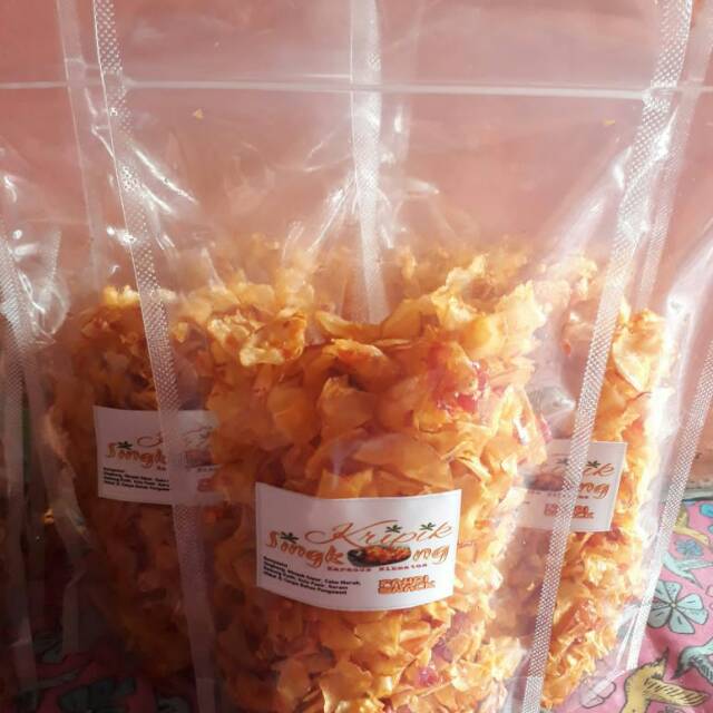 

Kripik singkong balado 200 gr