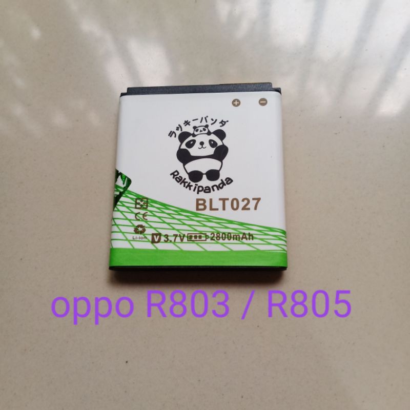 Baterai Oppo R803 R805 BLT027 BLT 027 battery batre baterei batere batray batrai