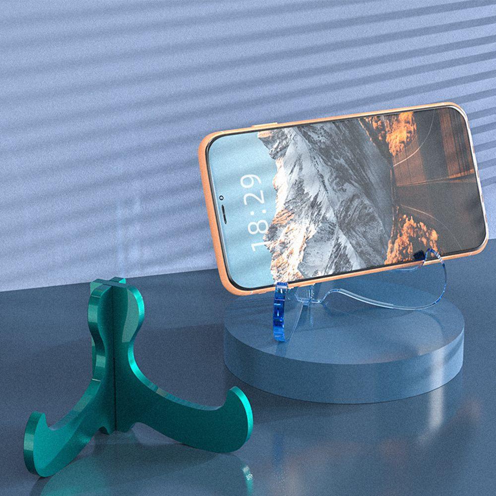 Solighter Phone Stand Handmade Membaca Epoxy Casting Cetakan Silikon Meja Telepon Dudukan Meja