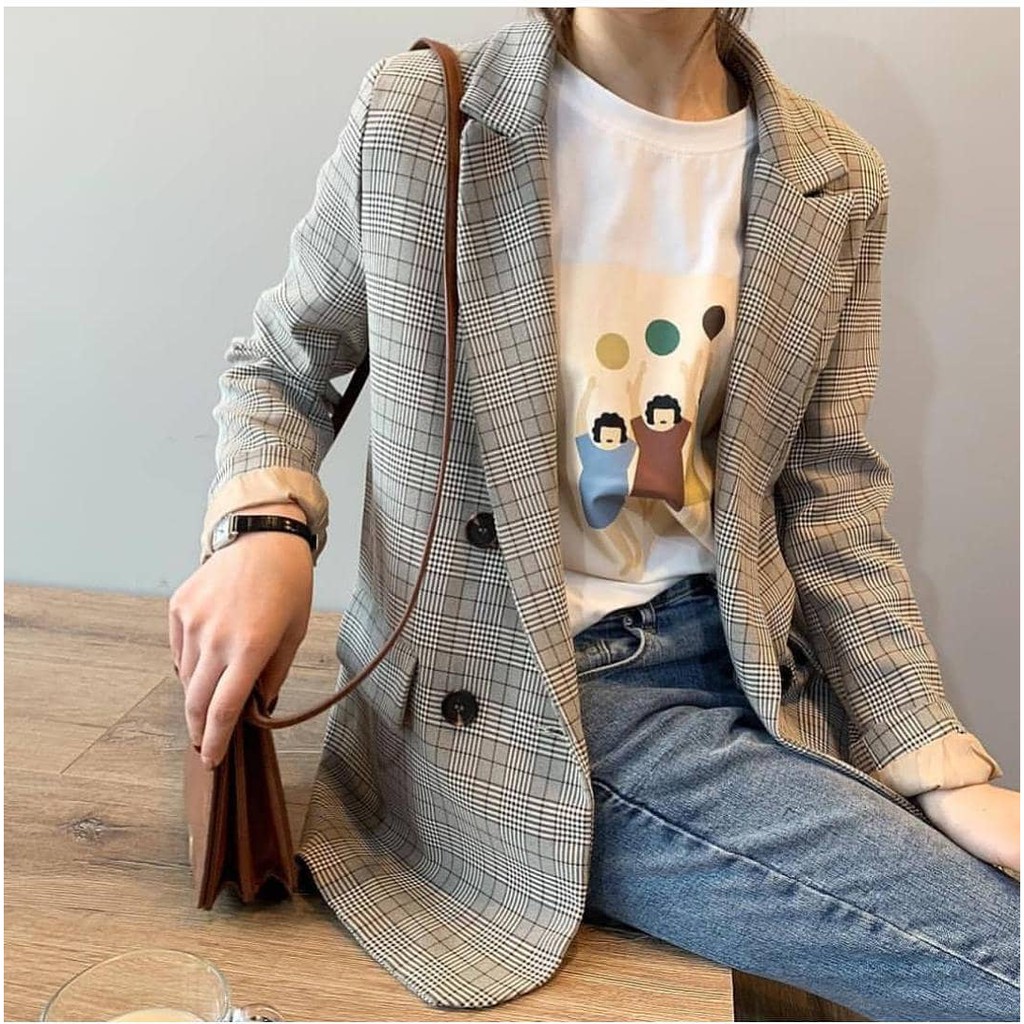 Jhonson Blazer Outwear Wanita