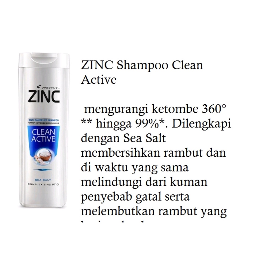 Zinc Shampoo