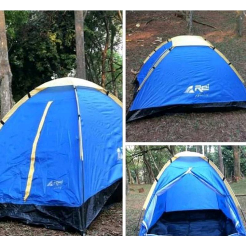 Jual Tenda Camping REI Cladonia / Arei Tent 02/T005 Kapasitas 2-3 ...