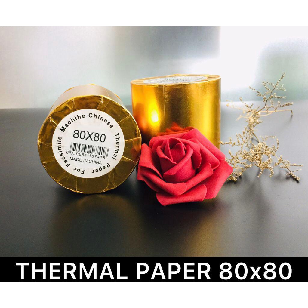 

AS888 - Kertas Struk Kasir / Kertas Thermal 80x80 / Kertas Kasir Roll