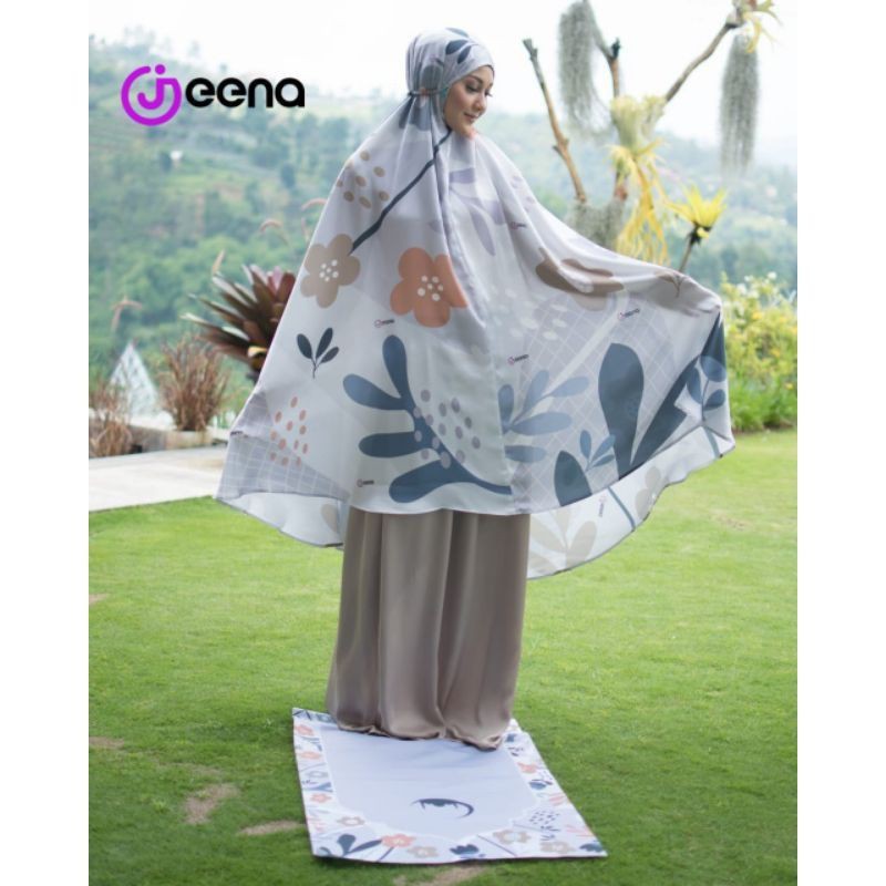 mukena printing Gardenia by jeena