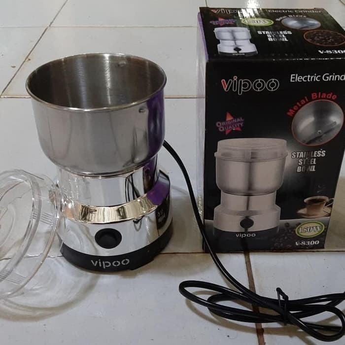 coffee GRINDER VIPOO - Gilingan Kopi listrik-grinder kopi elektrik