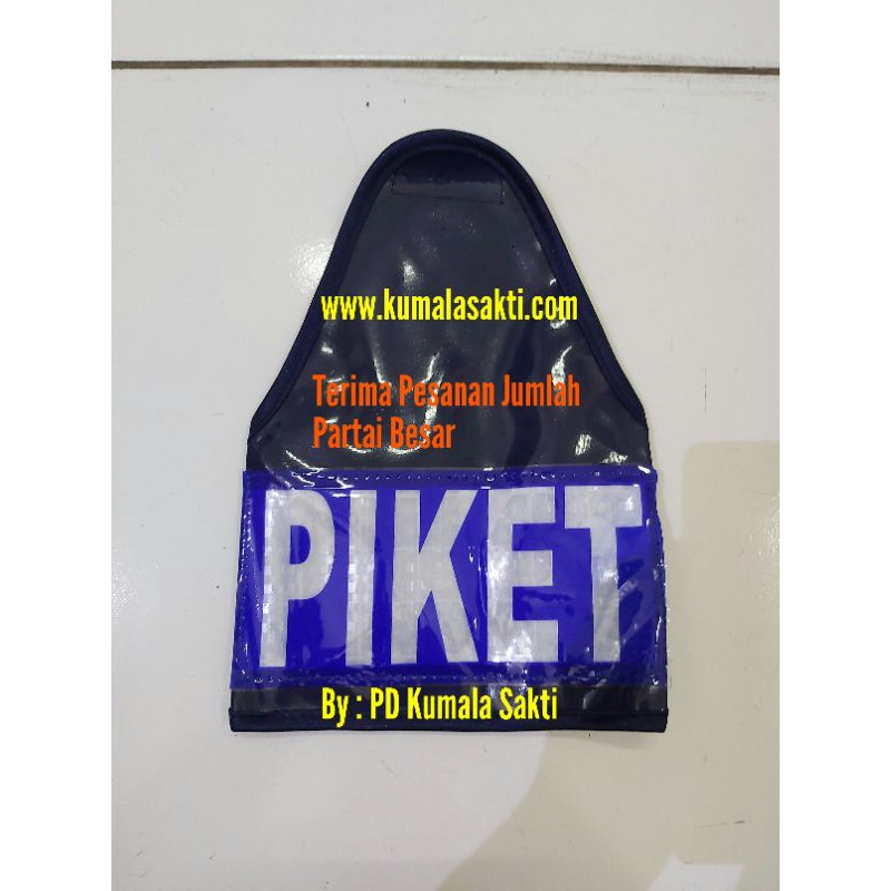 Ban Lengan Piket Skotlet-Topi Dishub-Kaos Polisi-