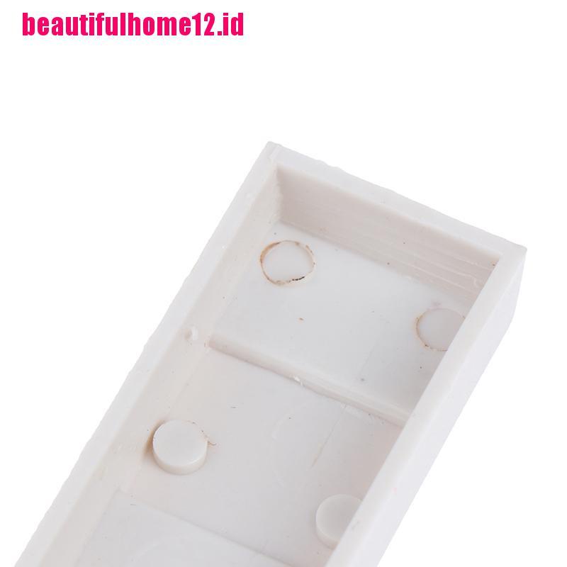 【beautifulhome12.id】1:12 Dollhouse Miniature Air Conditioner Model Doll Furniture Accessories Toys