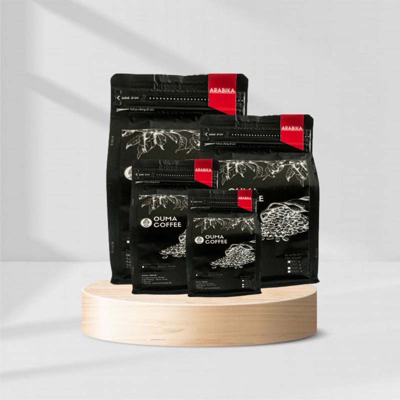 

ARABIKA 250 gram - BUBUK/BIJI kopi - Premium coffee Single Origin