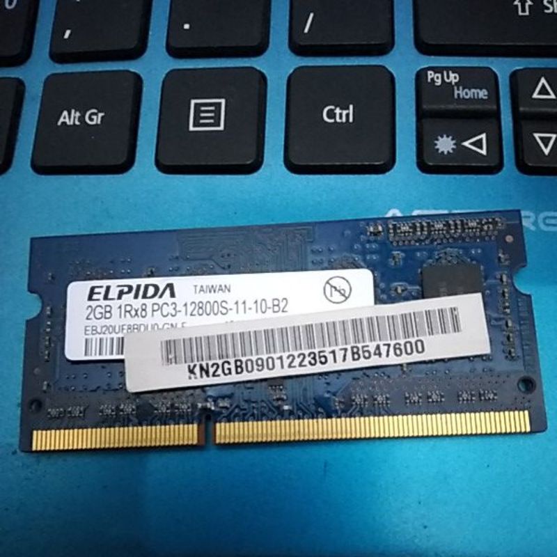RAM LAPTOP 2GB DDR3 SODIMM