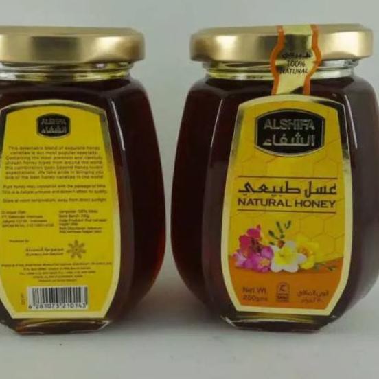 

44F♝ Madu alshifa 250gr madu alsifa Harga Terjangkau