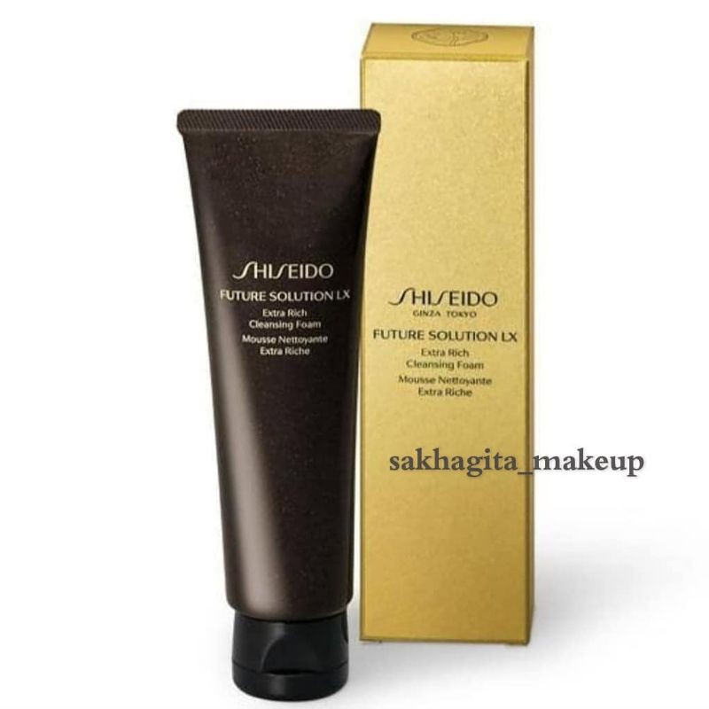 SHISEIDO FUTURE SOLUTION LX CLEANSING FOAM