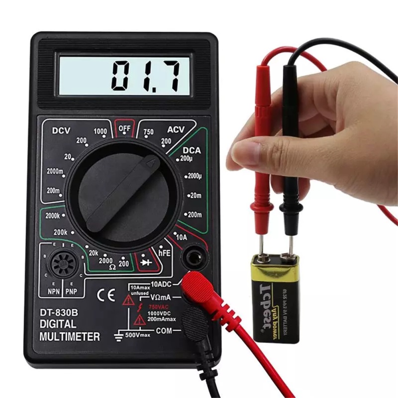 Multimeter DT830B / DT-830B Tofuda Model Avometer Multitester Digital Display LCD