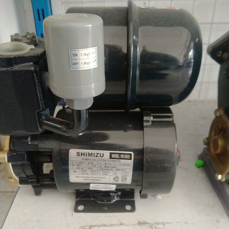 Pompa Air Shimizu PS - 135 E BIT