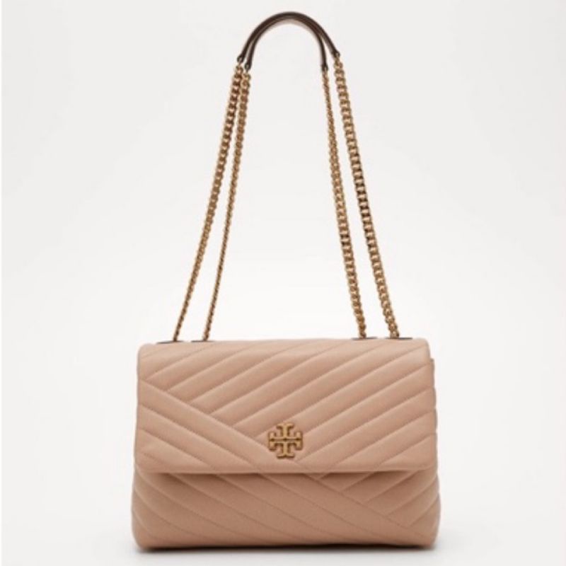 Tory Burch Kira chevron Flap shoulder Bag
