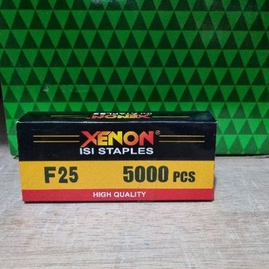 

isi staples f25 xenon