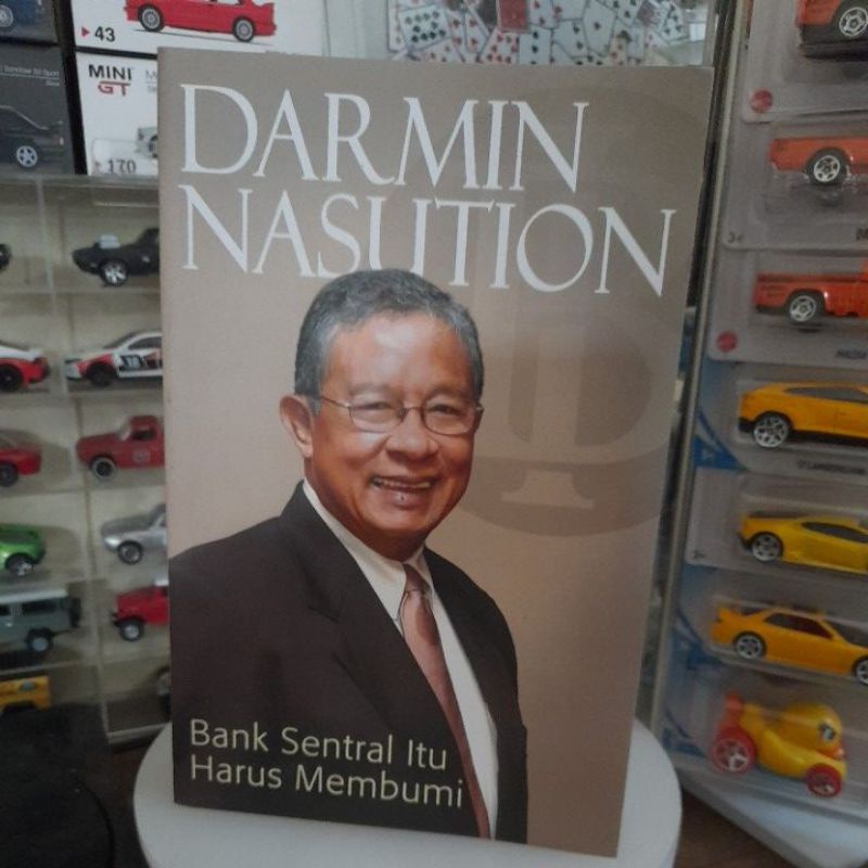 BUKU BEKAS-ADA NODA KUNING/MENGUNING DI BUKU-BACA DESKRIPSI PRODUK - Darmin Nasution Bank Sentral it
