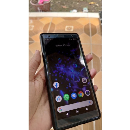 SONY XPERIA XZ2 AU SNAPDRAGON 845 MULUS 95% IMEI AMAN