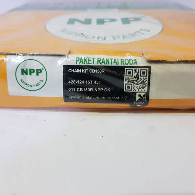 GEAR SEAT / GIR SET CB150R/CBR 150 BUKAN ORI/ORIGINAL NPP