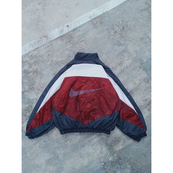 windbraeker nike vtg big swosh 90s