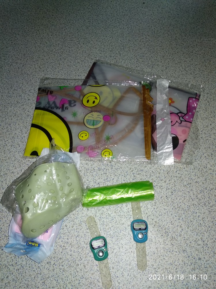 Kantong Sampah Gulung Praktis