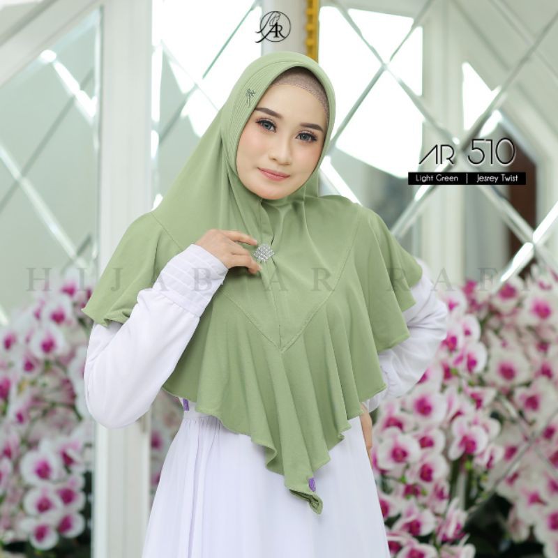 Kode baru ar 510 hijab arrafi ory