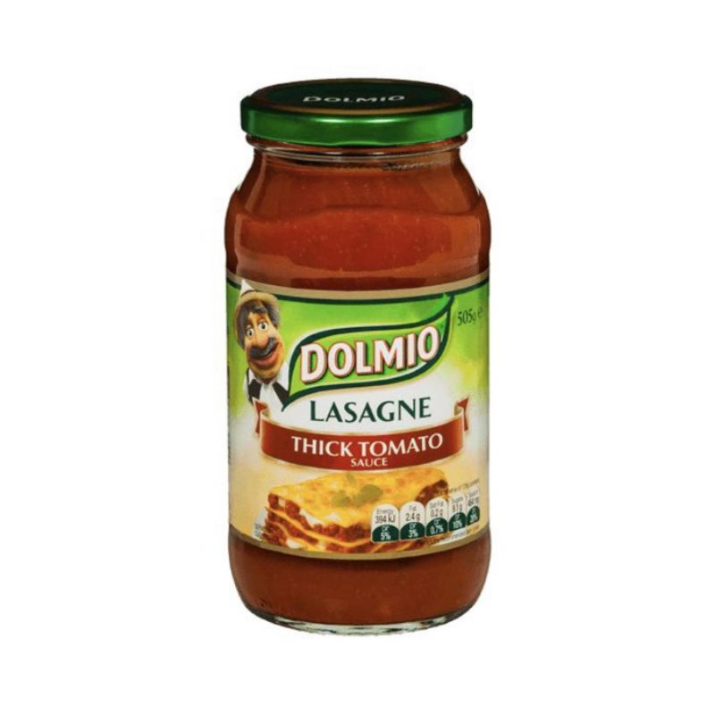 

Deskripsi Dolmio Lasagne Lasagna Thick Tomato 505g