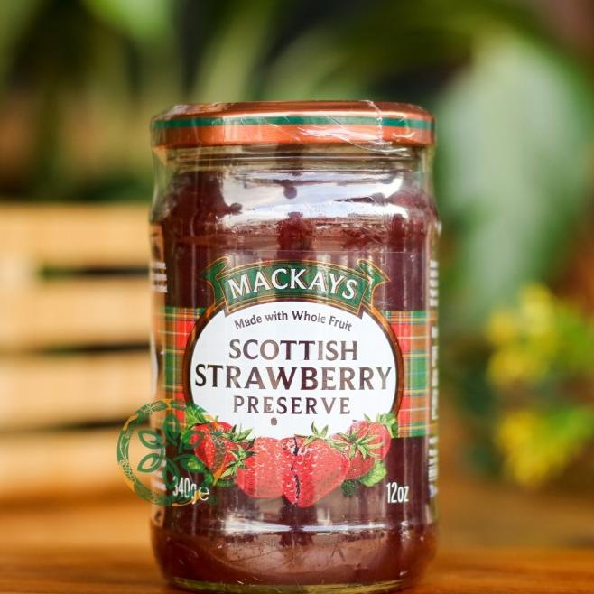 

Mackays Jam/Spread (Selai Buah) - 340 G