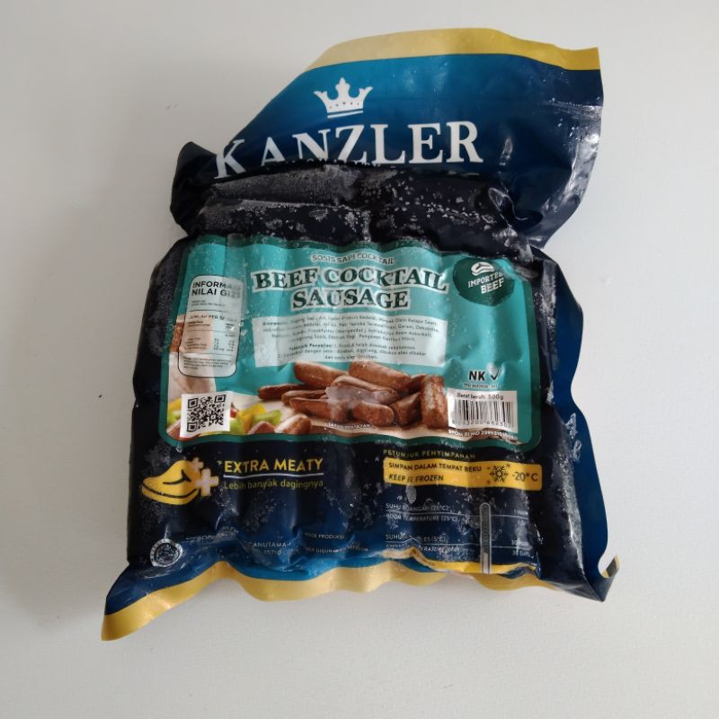 

Kanzler beef cocktail extra meet / sosis kanzler