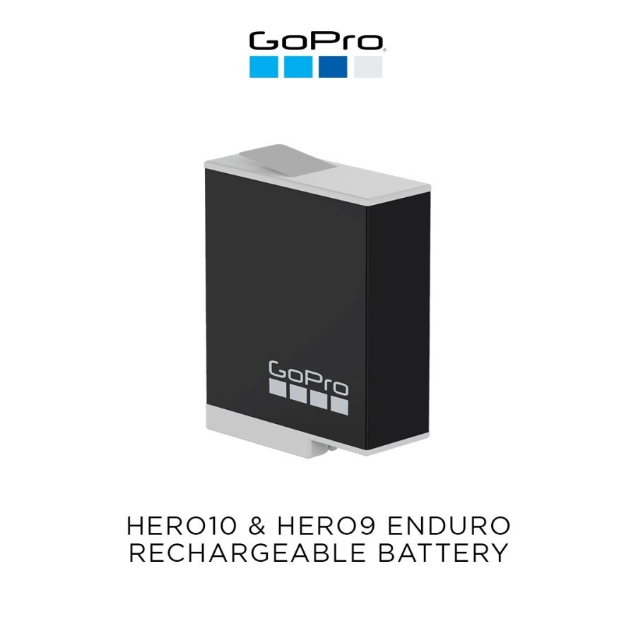 Enduro Battery GoPro For HERO9/10 Black 1720mAh - Baterai GoPro Enduro
