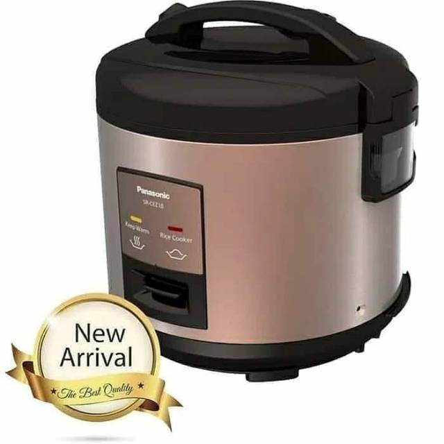 Rice Cooker Panasonic 1,8 Liter Garansi resmi Stenlees