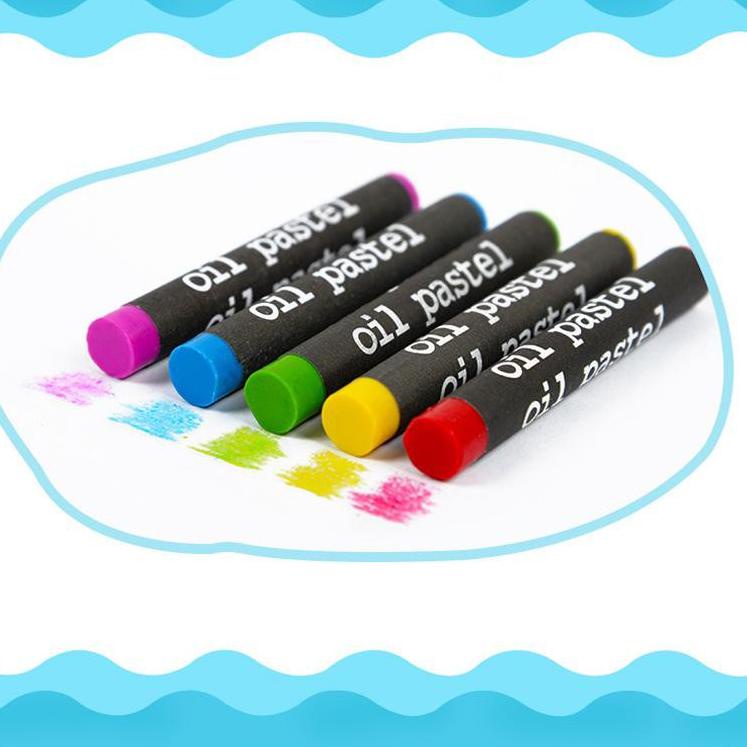 

F⚡ASH Hemat Homeeasy Oil Pastel Crayon 150 Macam Warna Set Koper 150 in 1 Cocok Untuk - CP4 .,..,.,,,,.,