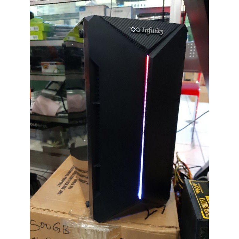 CPU RAKITAN CORE I5 RAM 8 GB WITH LED 19 IN REQ