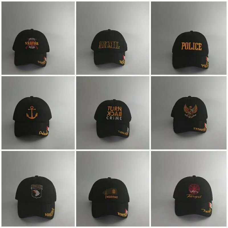 topi tobel mes / topi dobel mes padi kapas / topi dobel mes NKRI