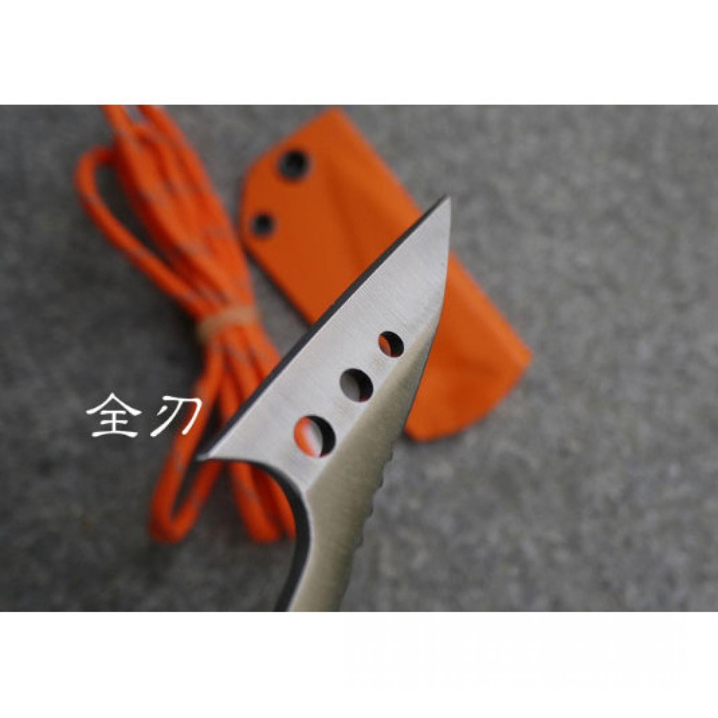 Toot Edge Pisau Berburu Ikan Fish Knife Survival Strap  D2