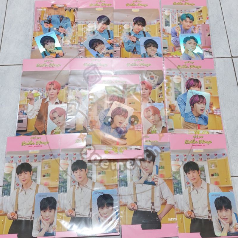 [READY STOCK] NCT 127 - BAKER HOUSE HOLOGRAM PC TAEYONG HAECHAN MARK JAEHYUN DOYOUNG