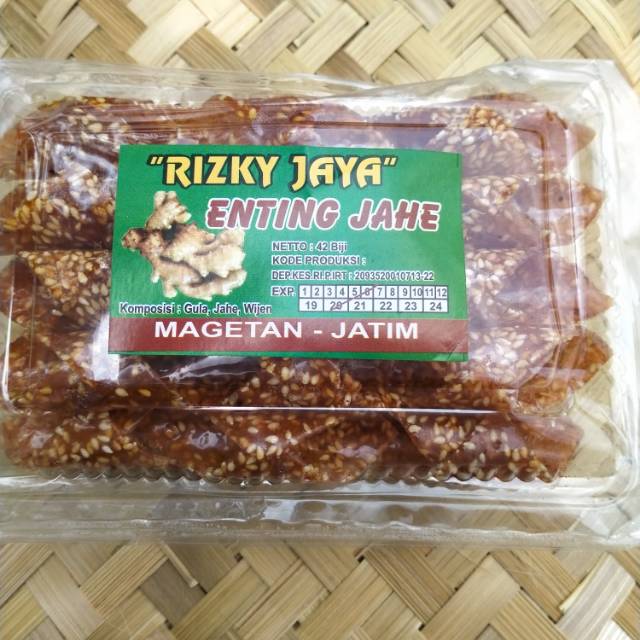 

Enting jahe