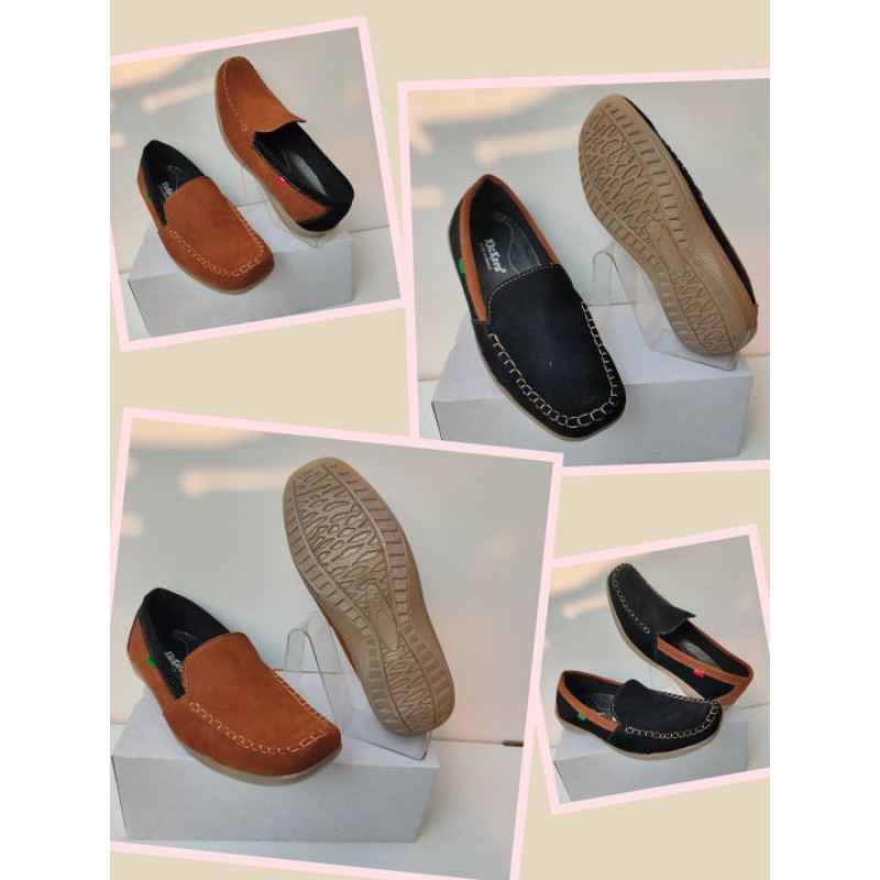 Sepatu slip on pria sweedy 01